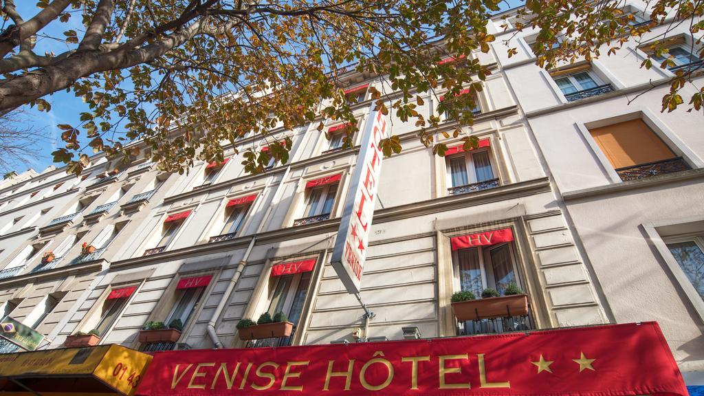 ホテル ドゥ ヴェニス パリ エクステリア 写真